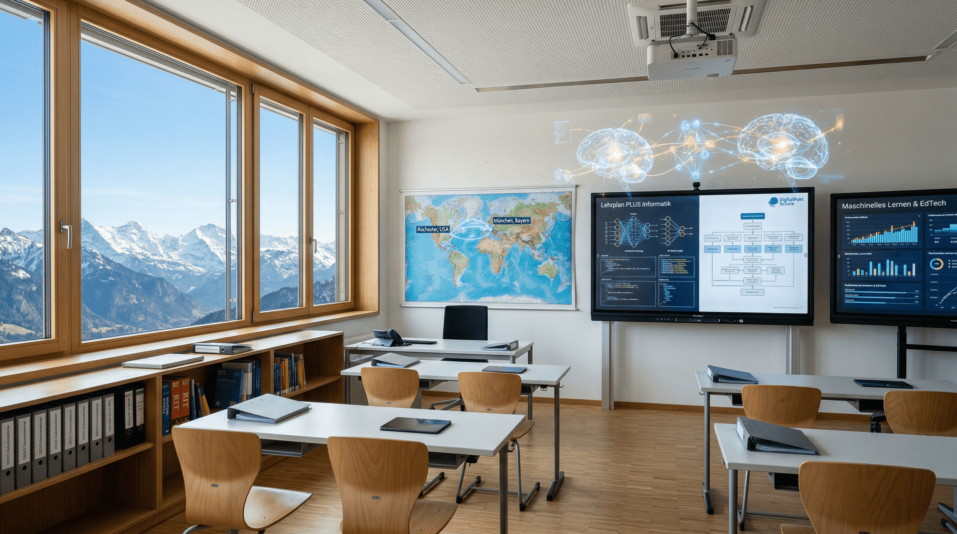 Bachelor KI RIT startet 2026: 1.200 Lehrerstellen in Bayern