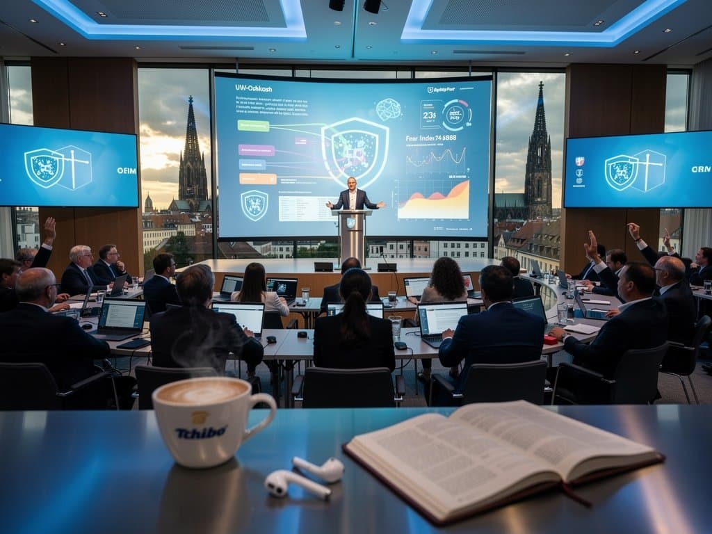 Amplify IT26 in München: Human-centered AI IT26-Präsentation mit EdTech-Experten und Crypto-Elementen