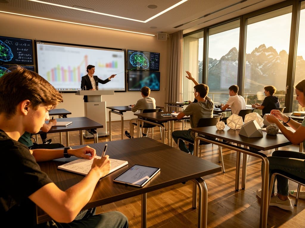 KI in bayerischem Klassenzimmer: Whiteboards mit personalisierten Mathe-Übungen und DigitalPakt-Hardware