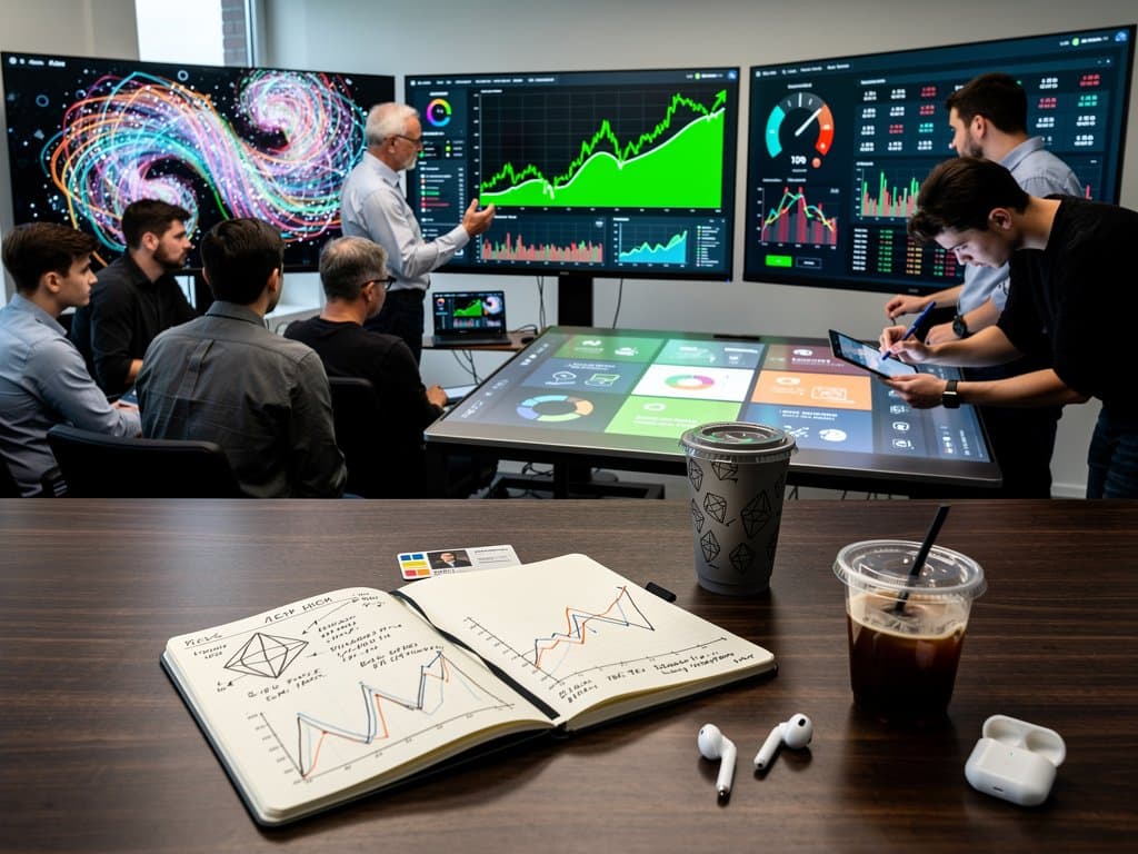 Modernes EdTech-Labor mit KI-Tools, Crypto-Charts und Lernsimulationen in Bayern (72 Zeichen)