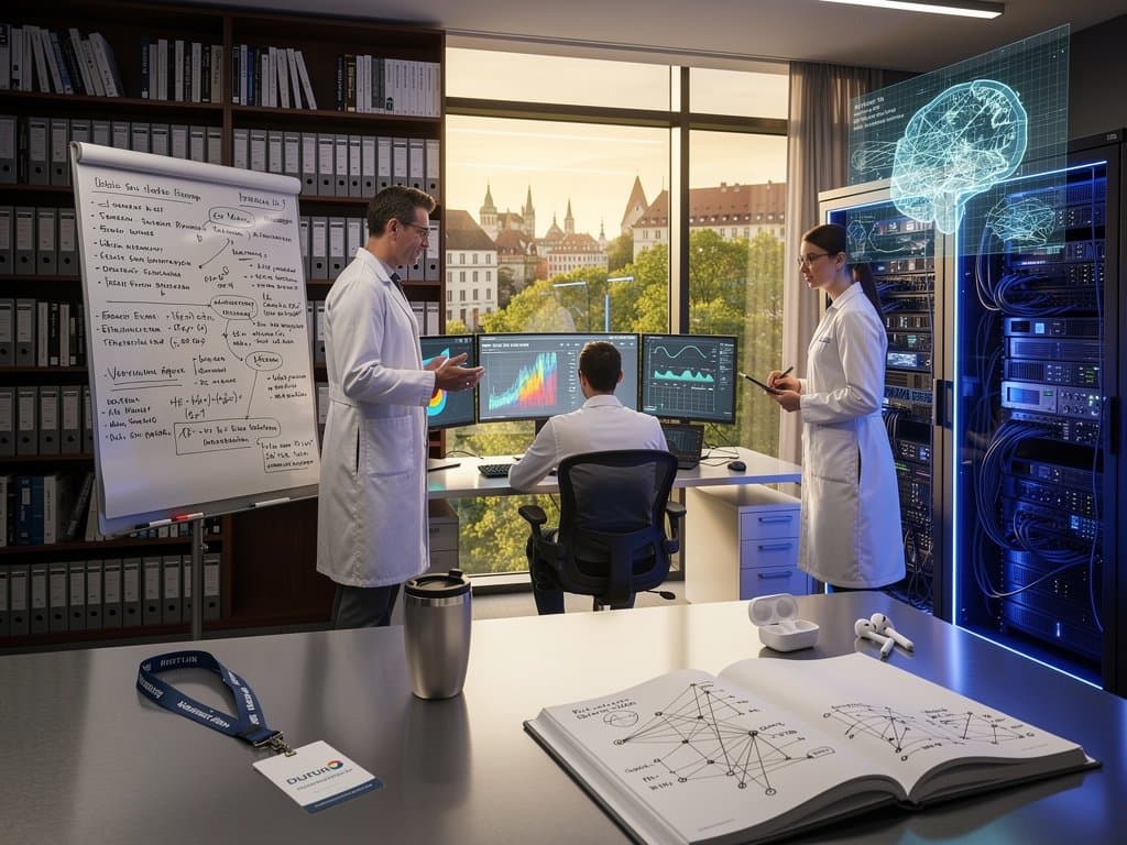 KI-Ethik-Labor TU München mit Risiko-Charts und EdTech-Tools