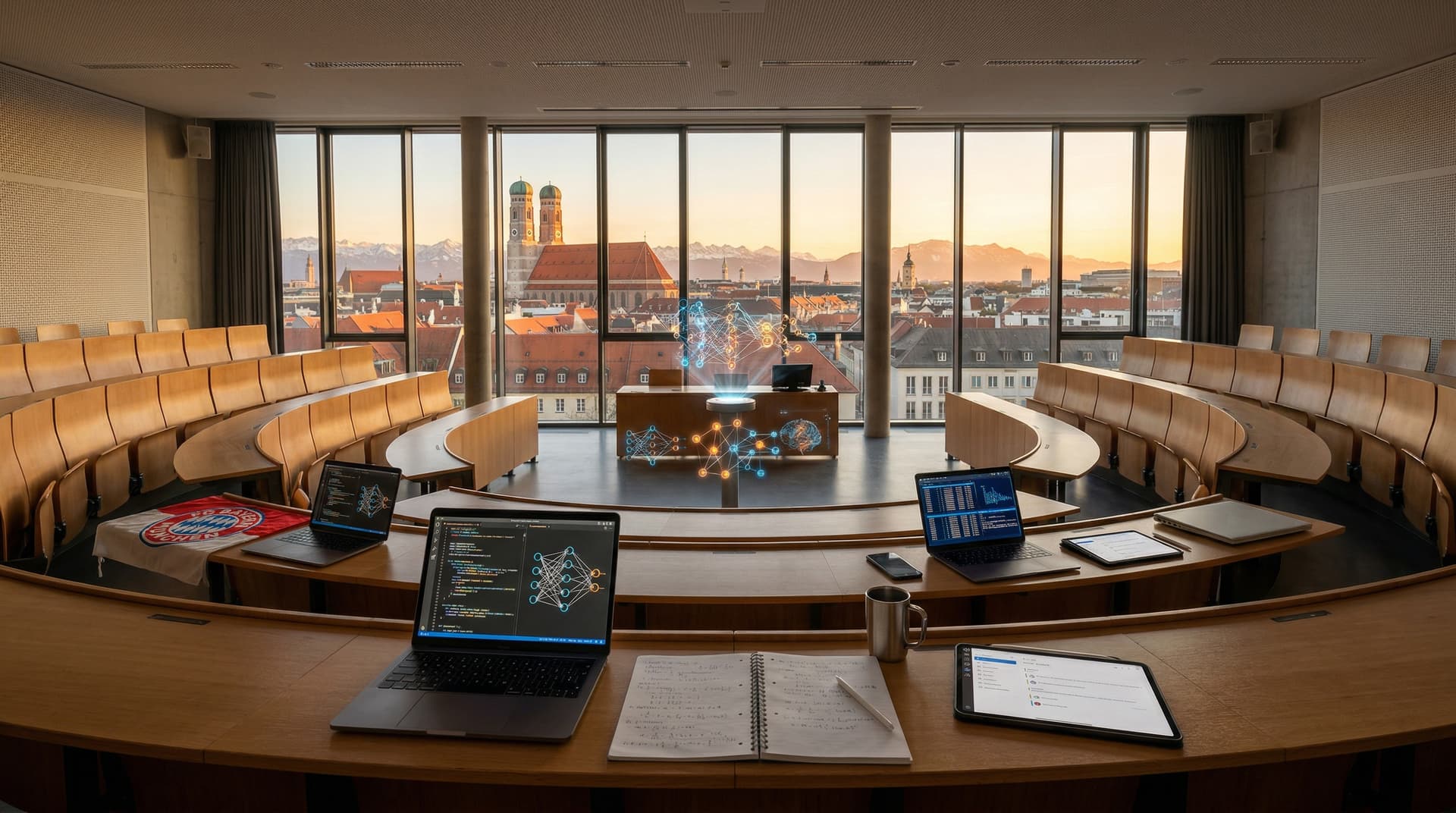 Online-KI-Studium startet: Muhlenberg schließt Bayern-Lücke