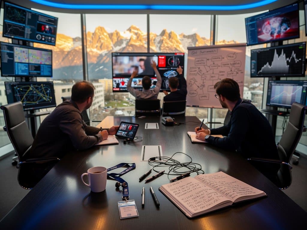 Studierende analysieren KI US-Wahl 2026 Deepfakes in bayerischem EdTech-Raum