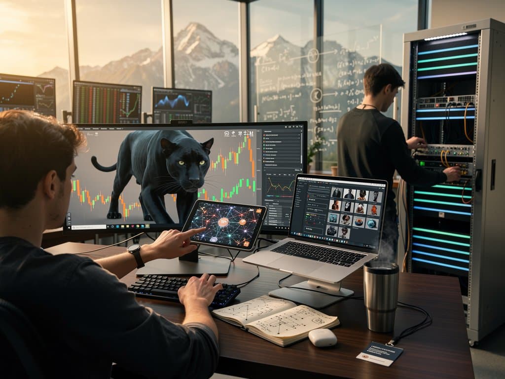 KI-Labor TU München: Katze wird zu Panther durch generative Tools