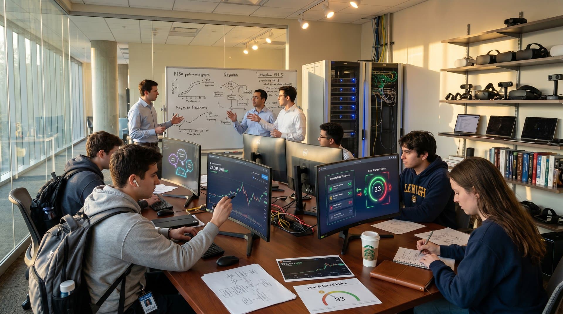 EdTech-Labor mit hybriden KI-Systemen für strategisches Schülerlernen und Selbstregulation